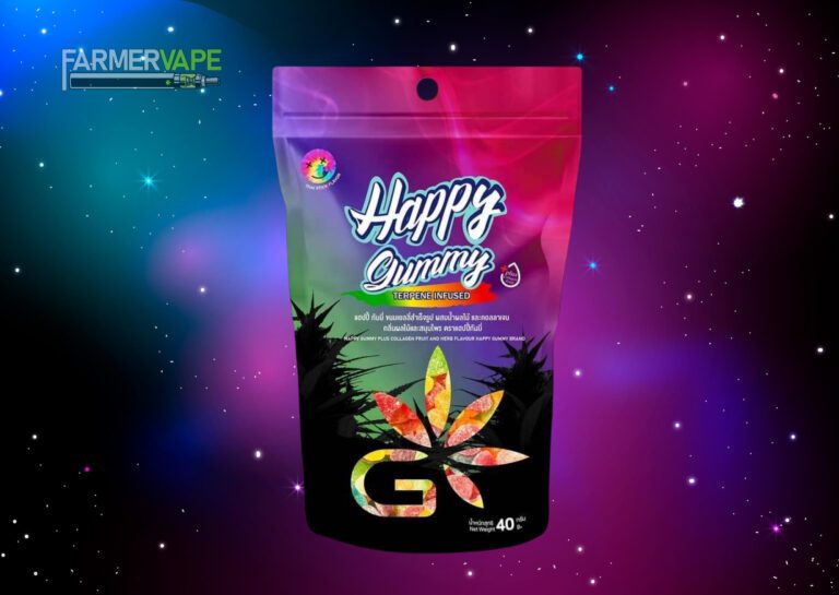 Happy Gummy รีวิว