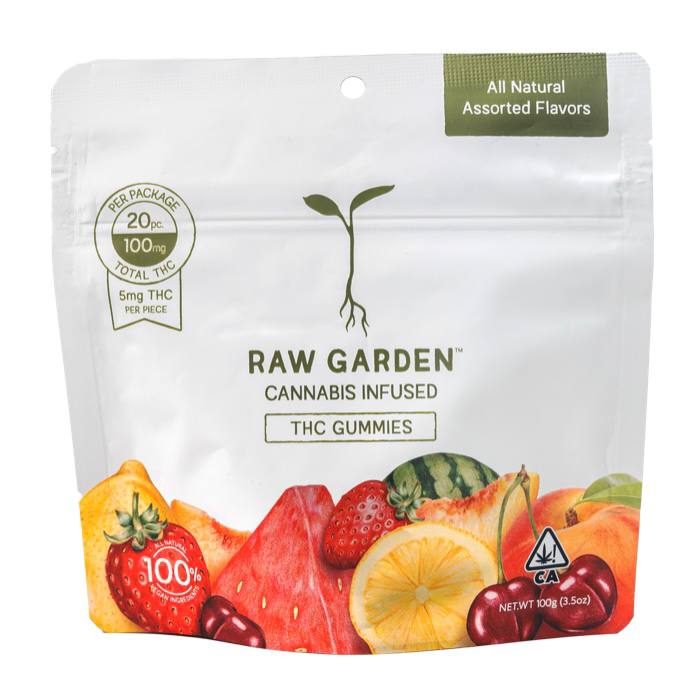 Raw Garden Gummies