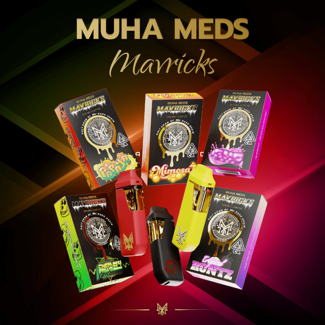 MUHA MEDS pod Disposable