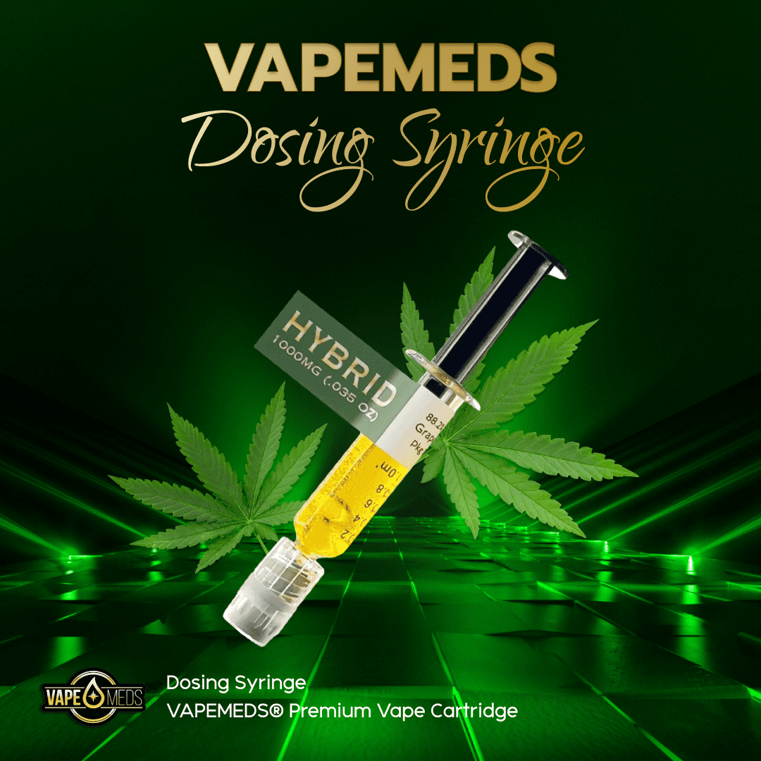 VAPEMEDS Syringe