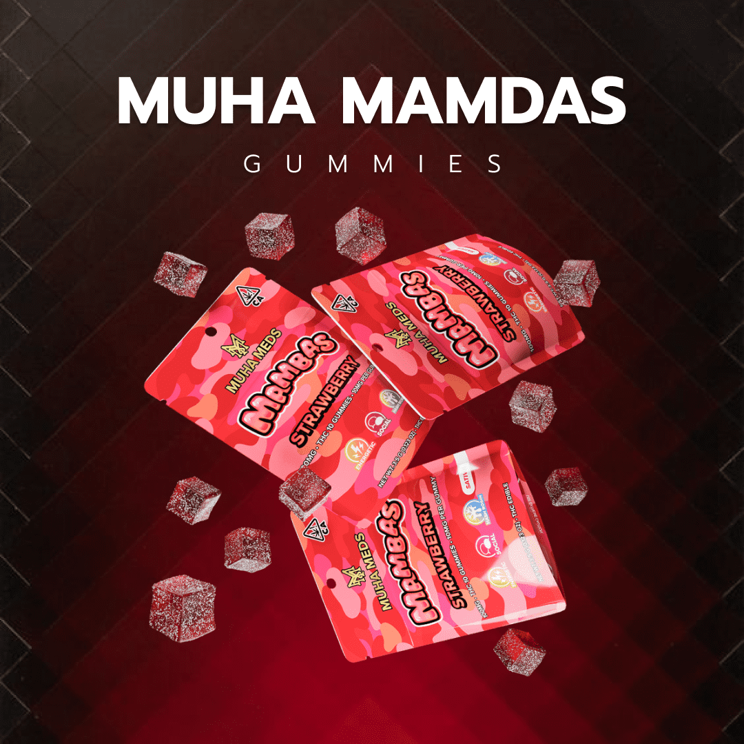 Muha Mambas Strawberry